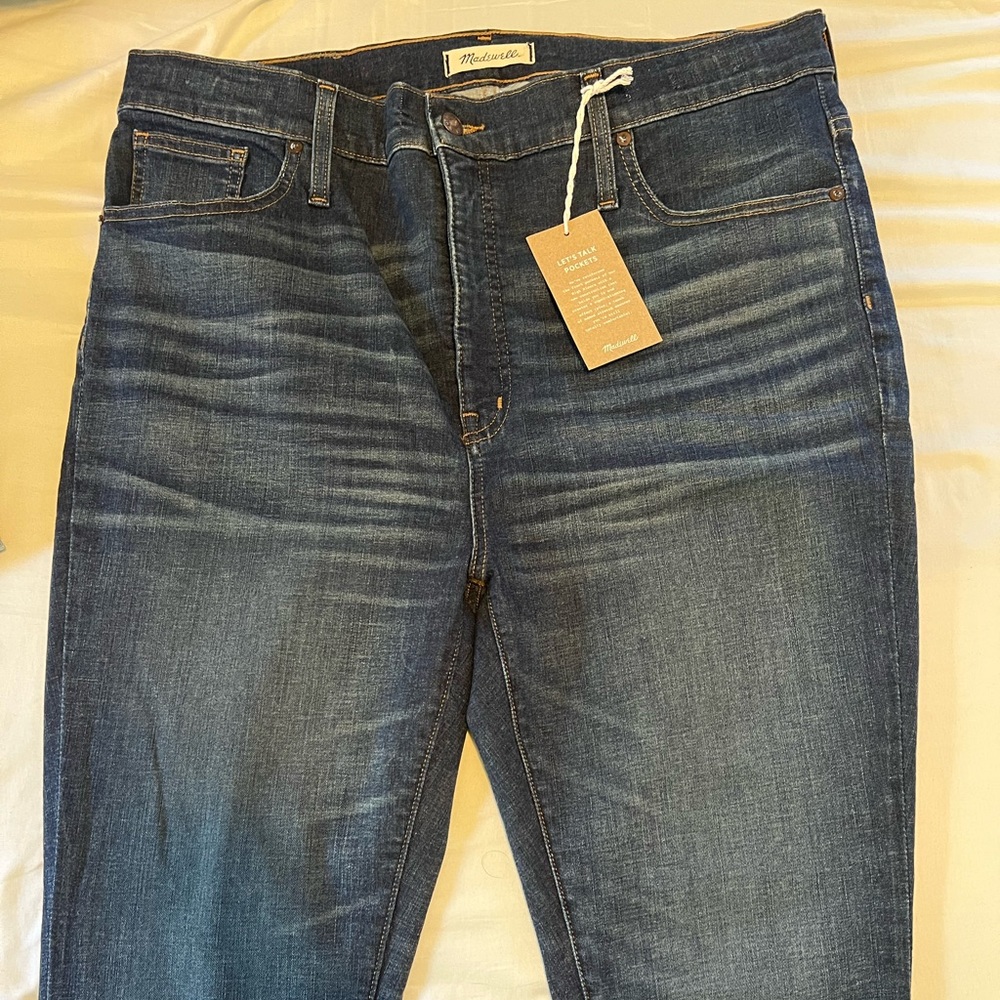 Madewell 10” High Rise Skinny Jean